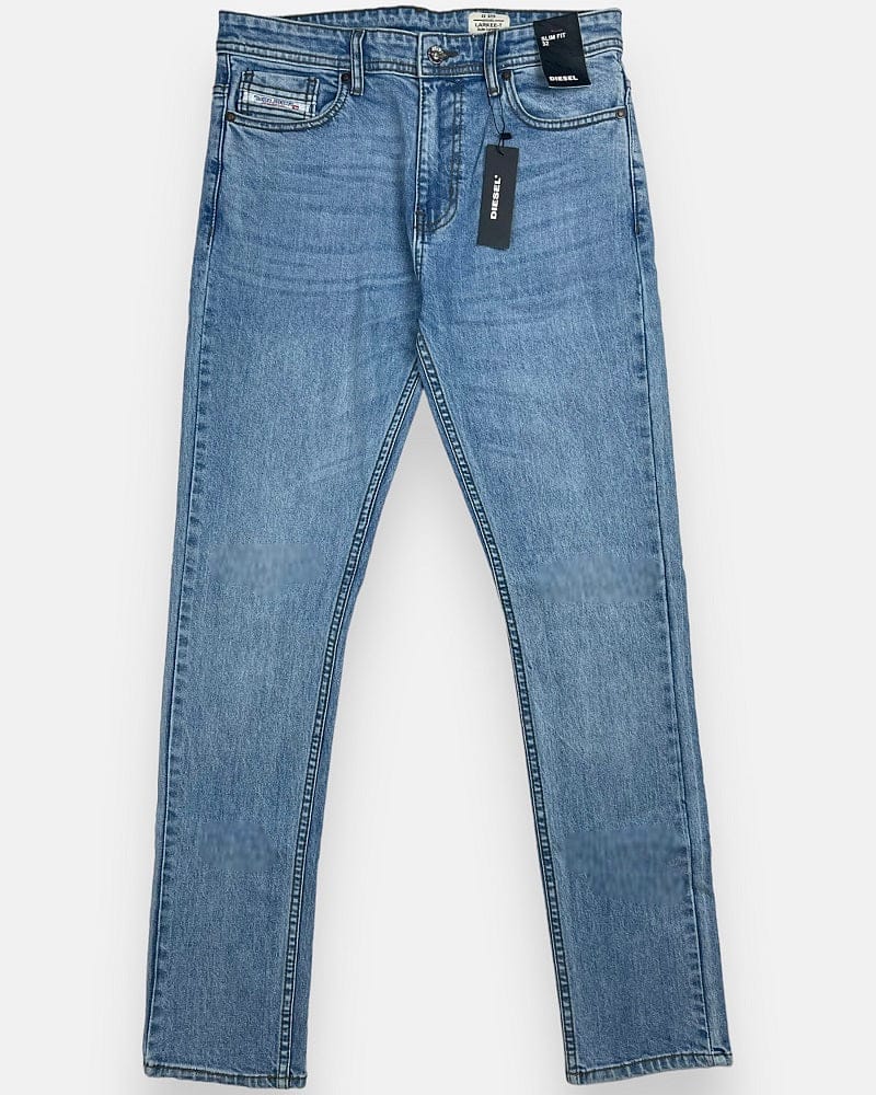 DESL Premium Slim Fit Denim Jeans Ice Blue –