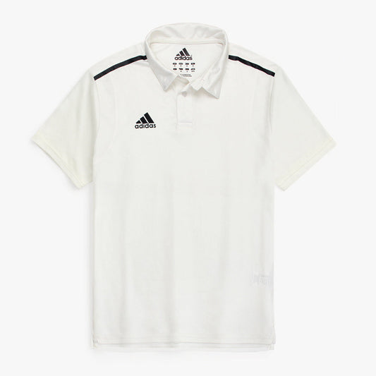 ADDAS Premium Dri-Fit Polo Shirt T5 (Off-White)