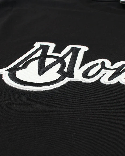 MNCLR IMPORTED MEN'S SIGNATURE T-SHIRT (BLACK)