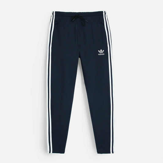 ADDAS PREMIUM MEN'S DRI FIT EMB TROUSER (NAVY)