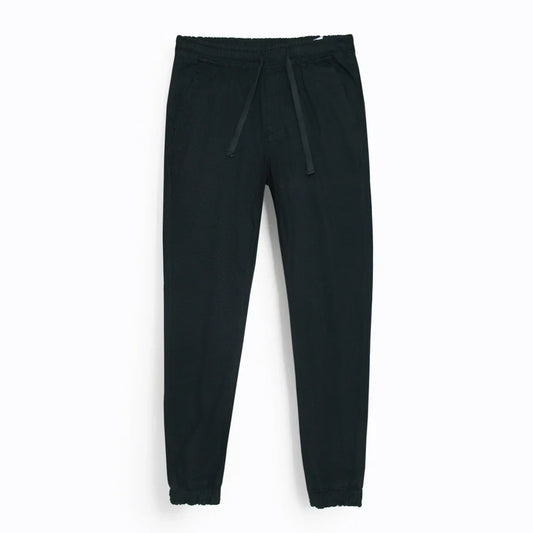 Cotton Eagle Premium Jogger Trouser (Black Doted)