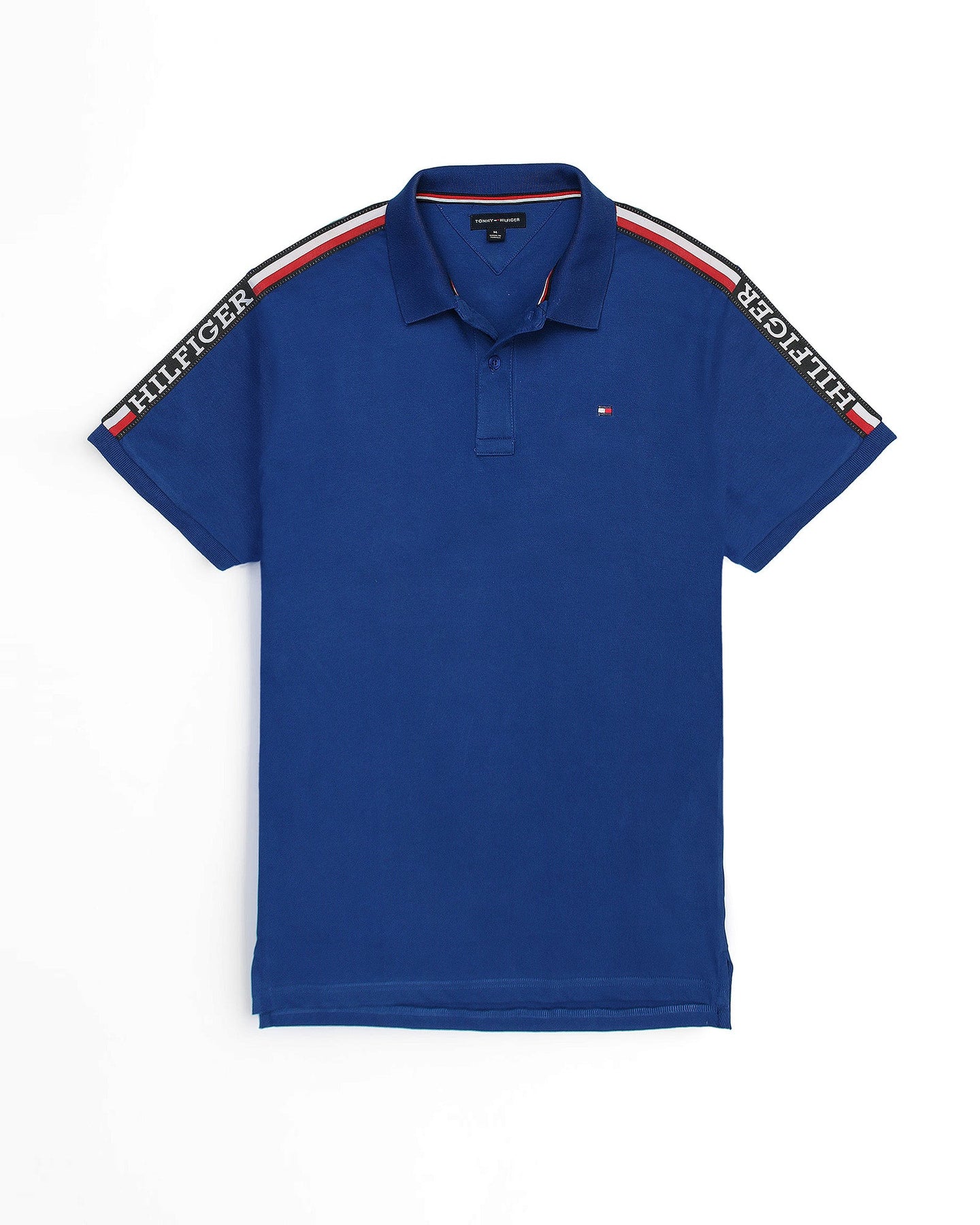 TH Imported Shoulder Stripe Polo (Royal Blue)