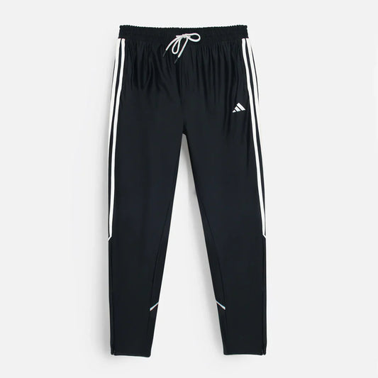 ADDAS IMPORTED DRI-FIT PIPING TROUSER (BLACK)