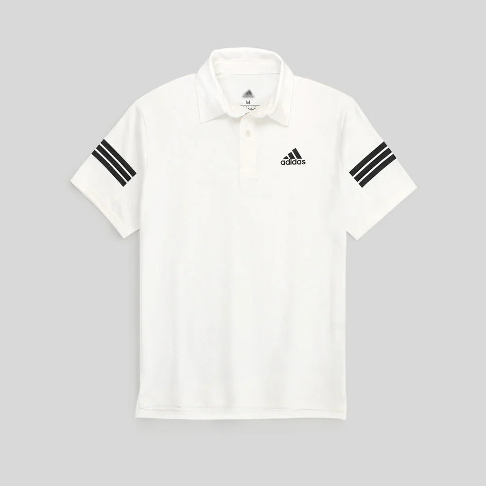 ADDAS IMPORTED CLIMACOOL DRI-FIT POLO SHIRT (OFF-WHITE)