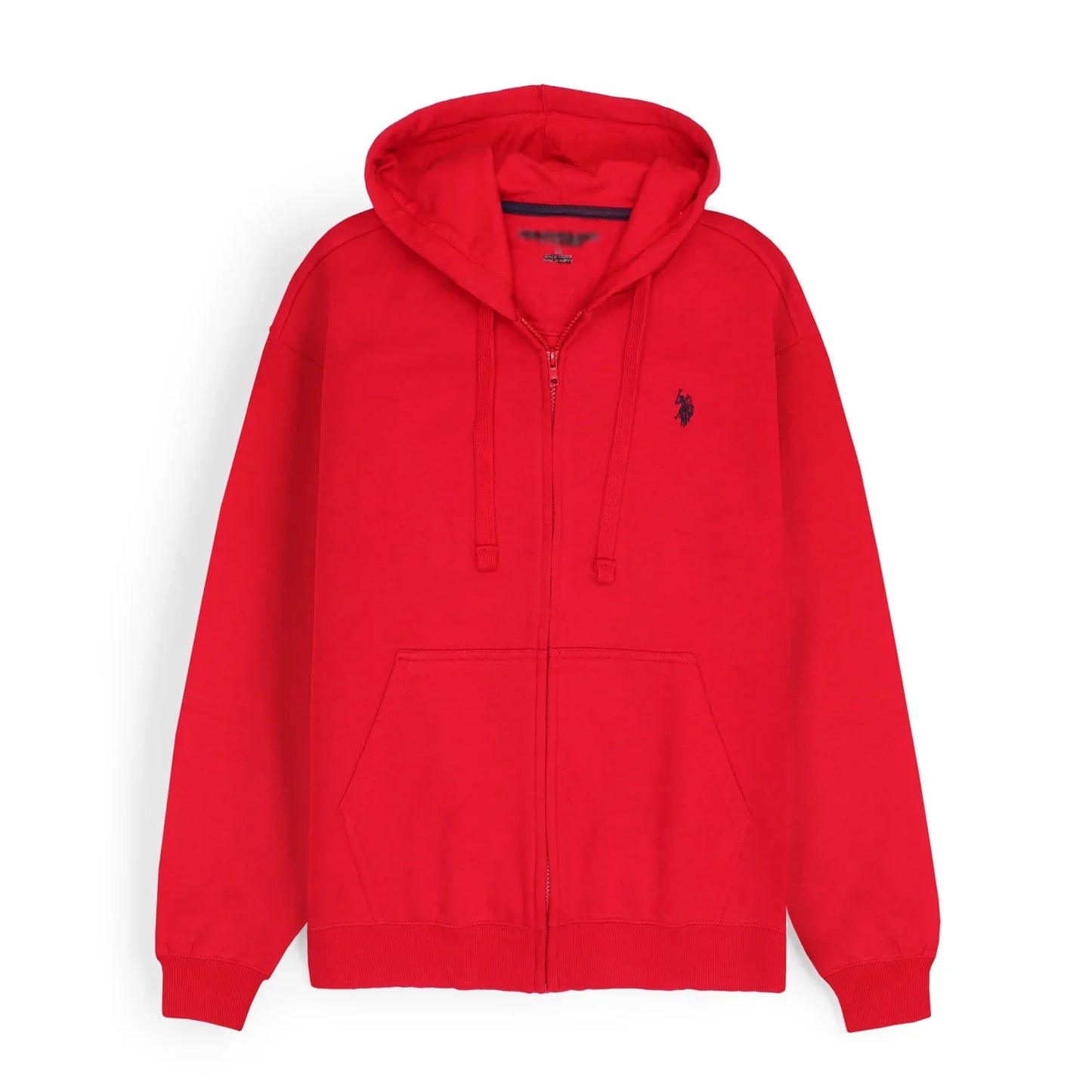 US PLO Original Cotton Fleece Hoddie (Red)