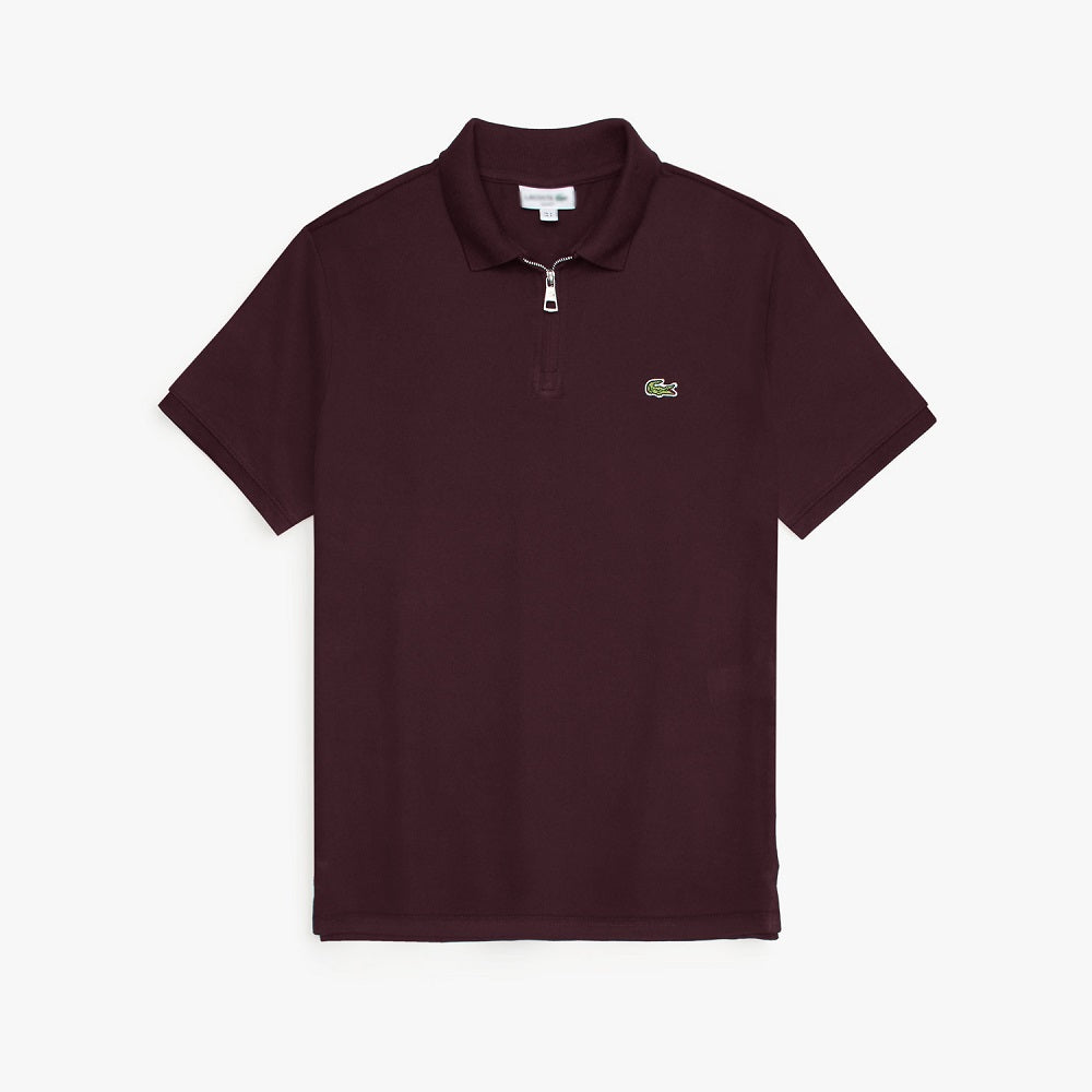 LCSTE Premium Zip Up Polo shirt (Maroon)