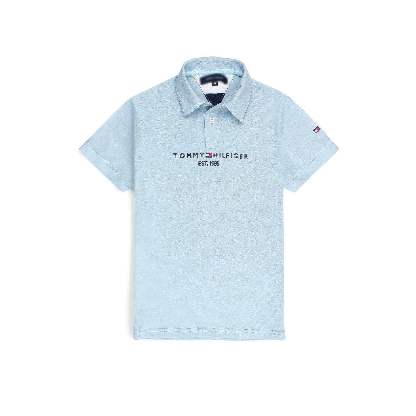 TH Kids Premium Polo Shirt (Sky Blue)