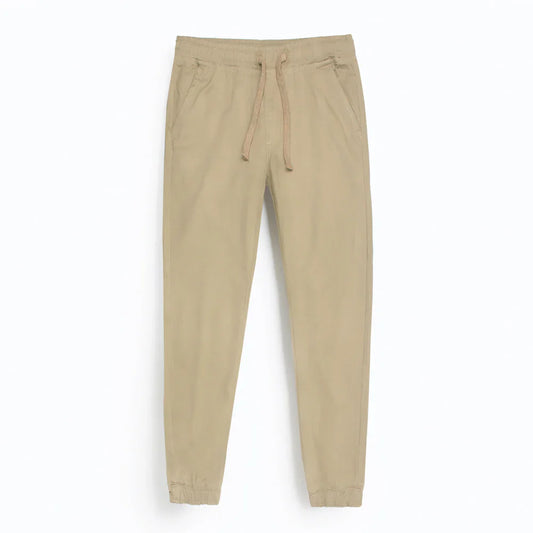 Cotton Eagle Premium Jogger Trouser (Khakki)