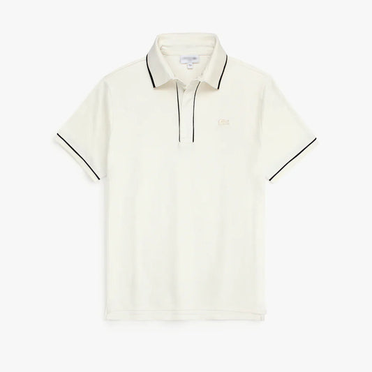 LCSTE PREMIUM MEN'S PARIS STRECH POLO SHIRT (WHITE)