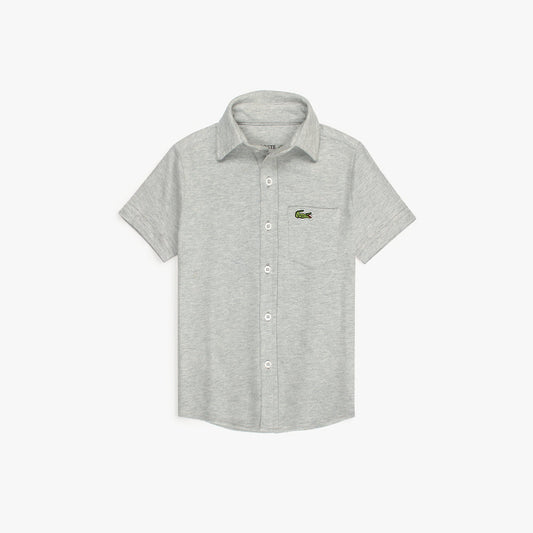 LCSTE PREMIUM KID'S CASUAL SHIRT (HEATHER GREY)