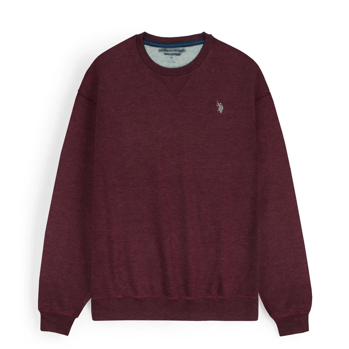 US PLO Original Cotton Fleece Sweatshirt (Maroon)
