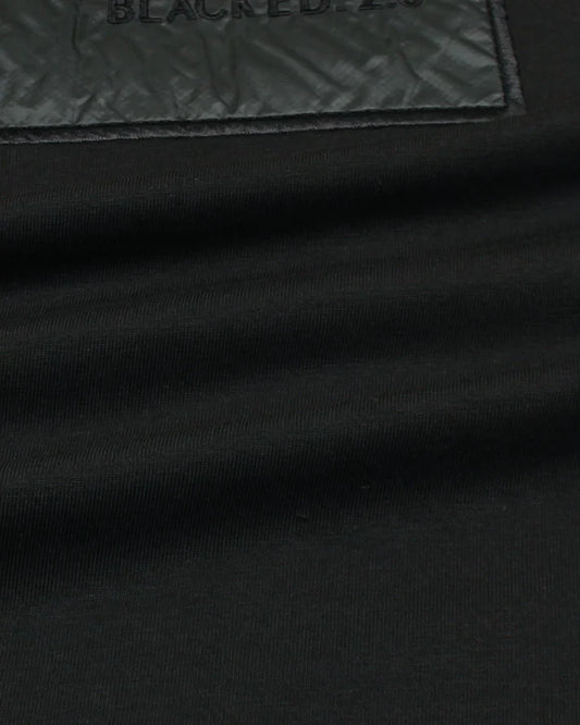 A-X IMPORTED MEN'S PATCH T-SHIRT (BLACK)