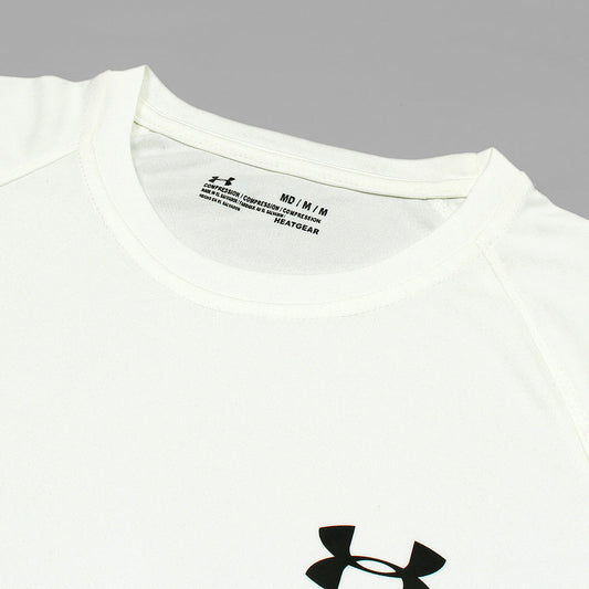 UA Premium Dri Fit T-Shirt (White)