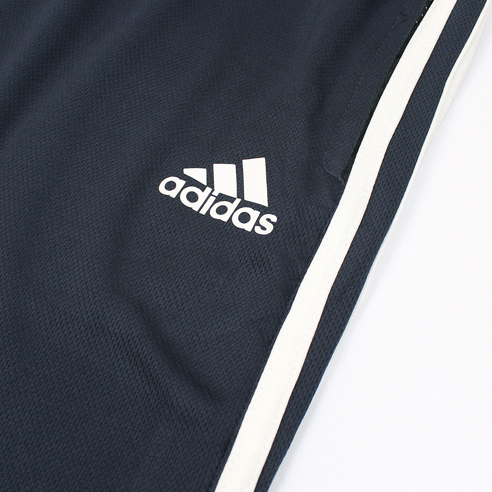 ADDAS PREMIUM MESH DRI-FIT 3 STRIPE TRACKSUIT (NAVY BLUE)