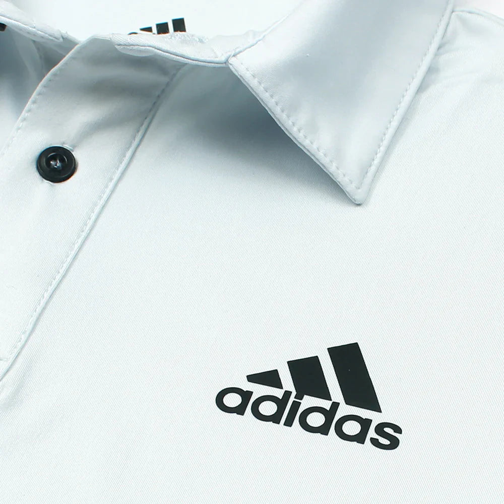 ADDAS IMPORTED CLIMACOOL DRI-FIT POLO SHIRT (SKY BLUE)
