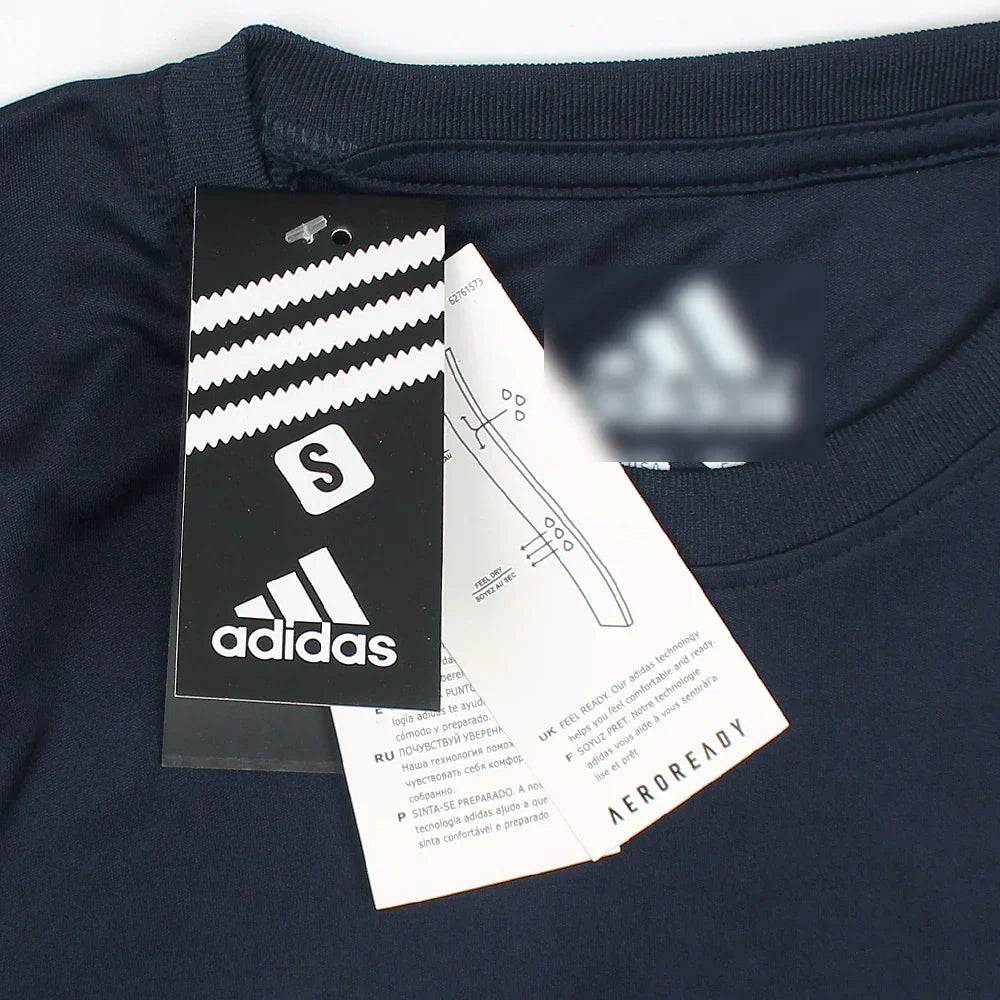ADDAS PREMIUM DRYFIT TIRO T SHIRT (NAVY BLUE)
