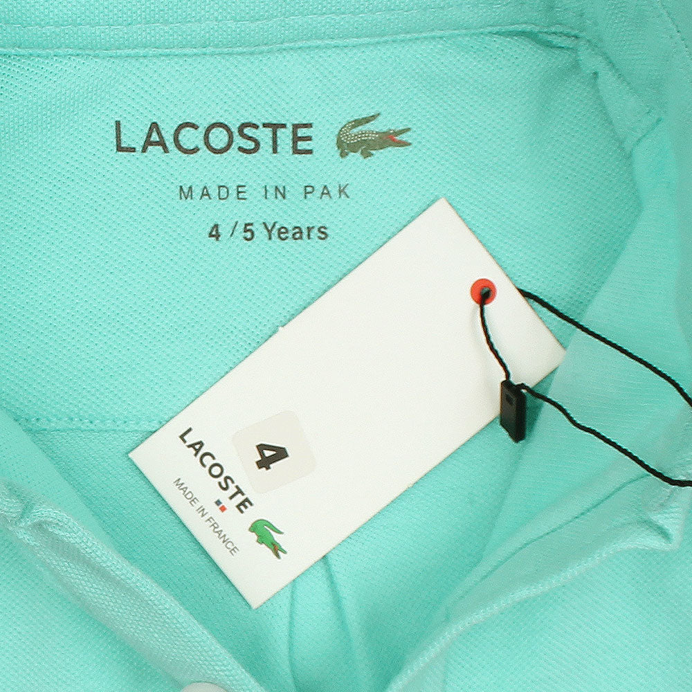 LCSTE PREMIUM KID'S CASUAL SHIRT (TURQOISE)