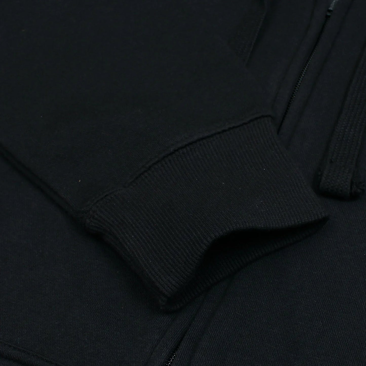 US PLO Original Cotton Fleece Hoddie (Black)