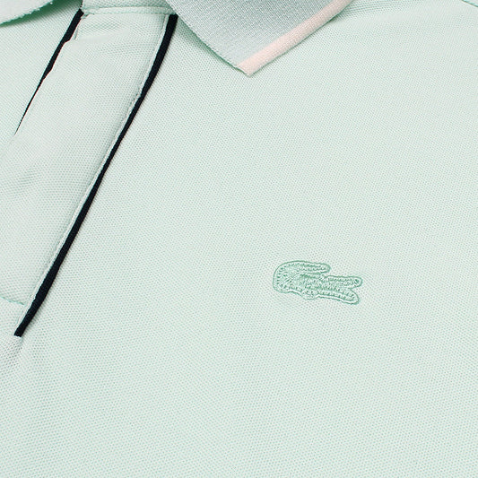 LCSTE PREMIUM MEN'S PARIS STRECH POLO SHIRT (SEA GREEN)