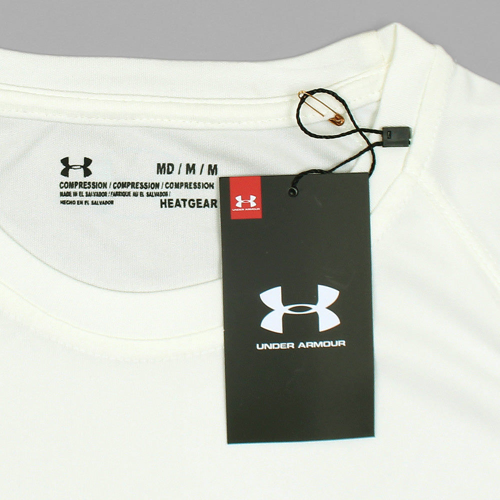 UA Premium Dri Fit T-Shirt (White)