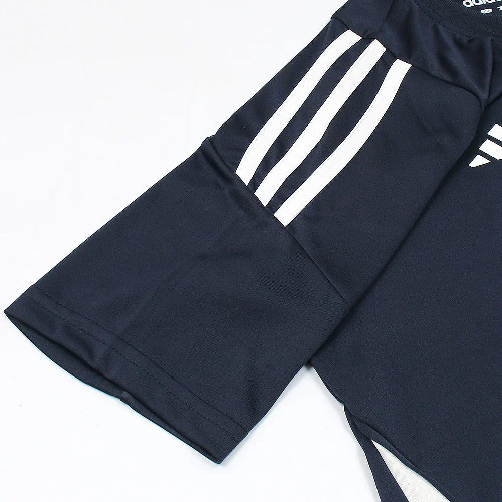 ADDAS PREMIUM DRYFIT TIRO T SHIRT (NAVY BLUE)