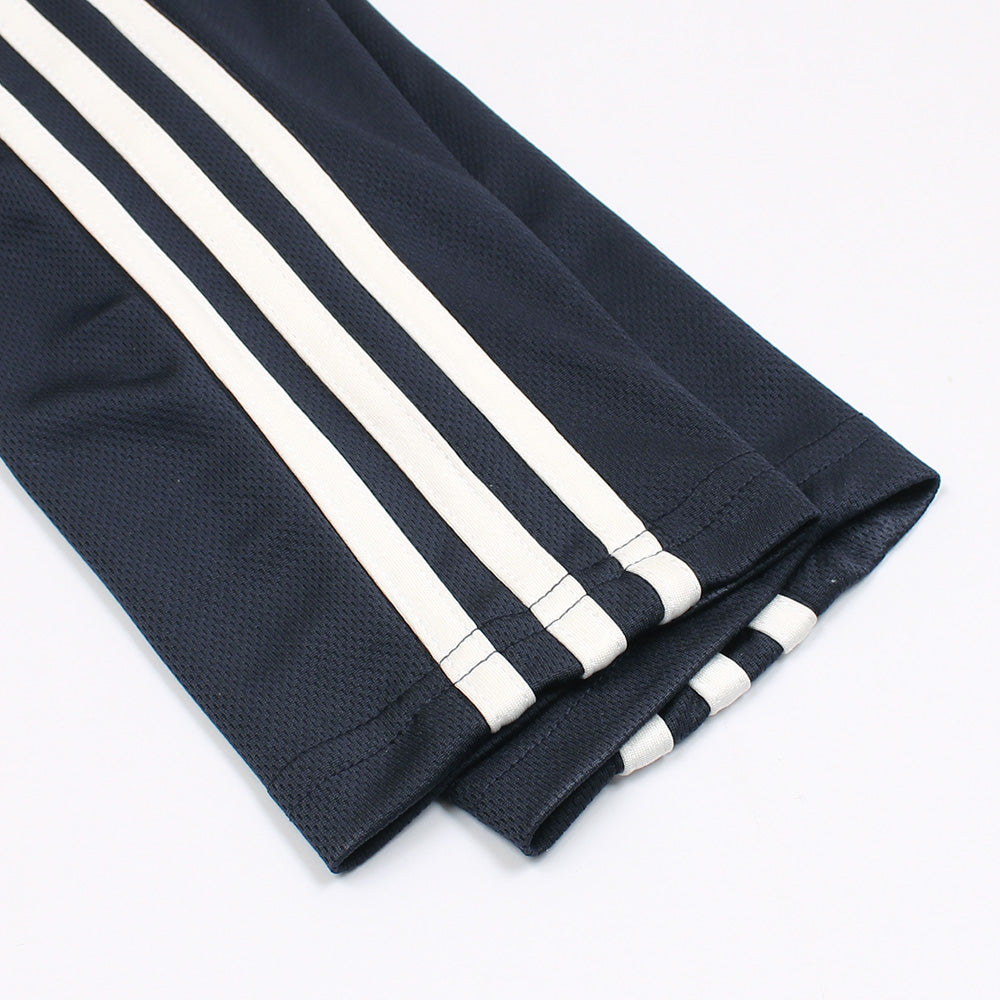 ADDAS PREMIUM MESH DRI-FIT 3 STRIPE TRACKSUIT (NAVY BLUE)