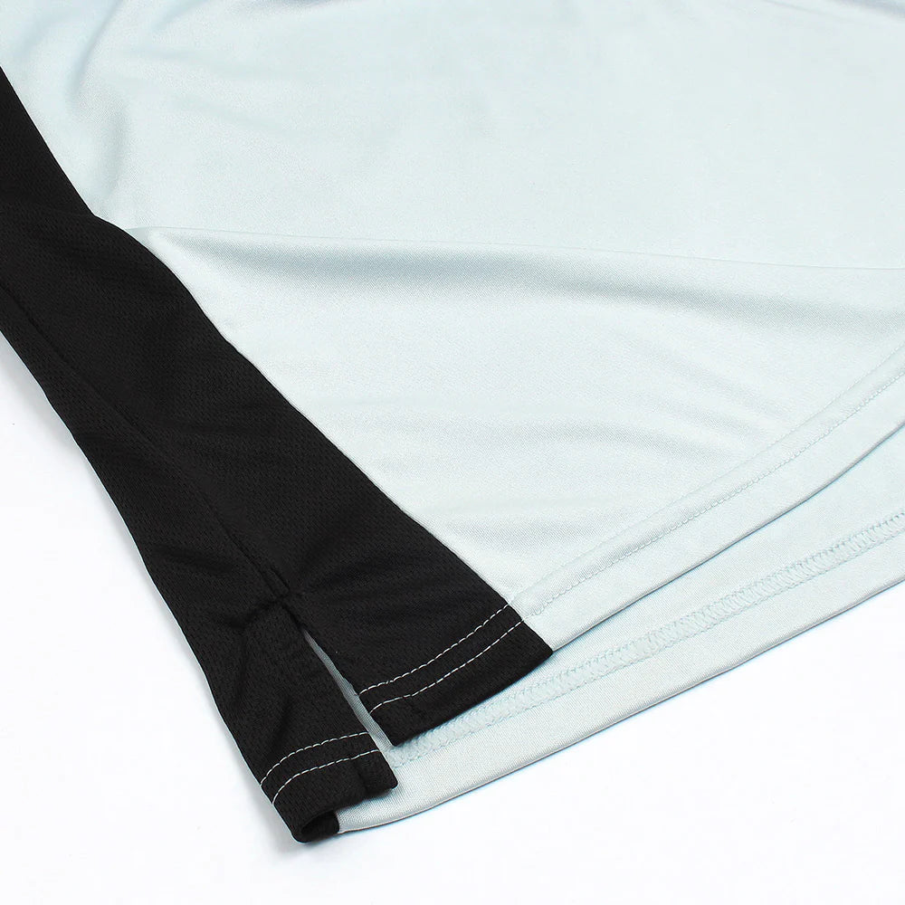 UA PREMIUM DRI-FIT HEATGEAR POLO SHIRT (SKY)