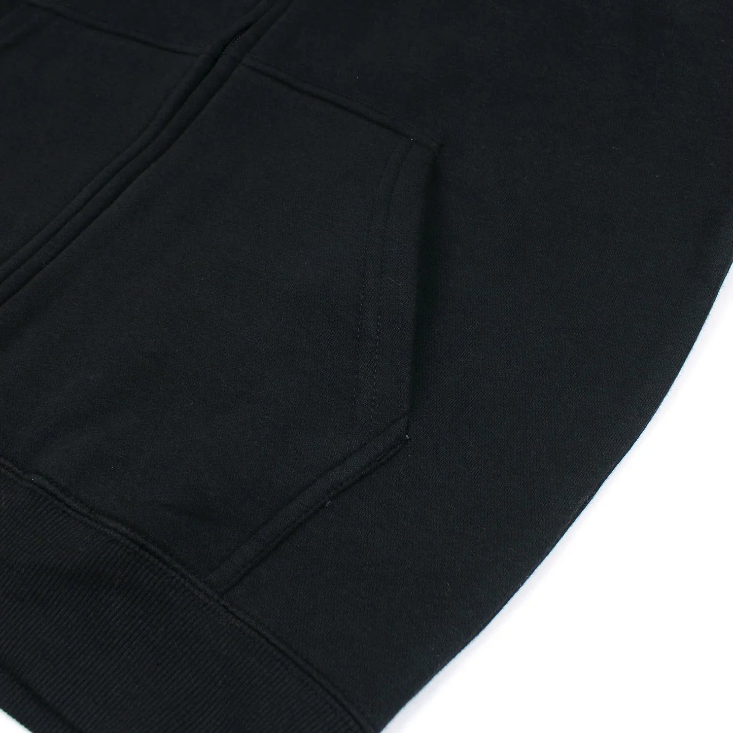 US PLO Original Cotton Fleece Hoddie (Black)