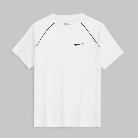 NKE Premium Dri-Fit Tracksuit N1 (White/Black)