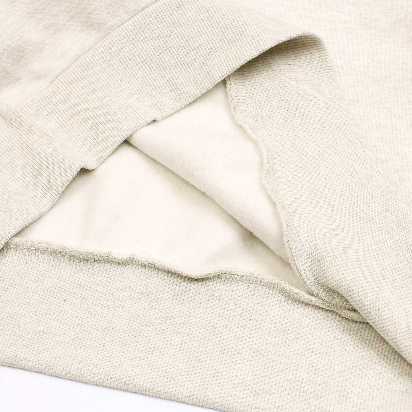 US PLO Original Cotton Fleece Sweatshirt (Off-White)