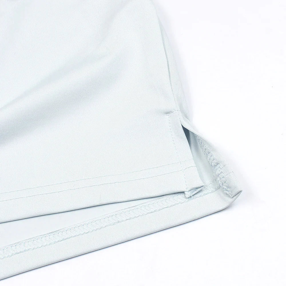 ADDAS IMPORTED CLIMACOOL DRI-FIT POLO SHIRT (SKY BLUE)