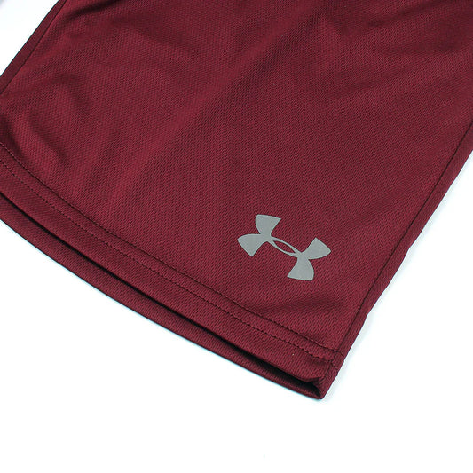 UA PREMIUM MEN'S DRI-FIT TRANING SHORTS (MEHROON)