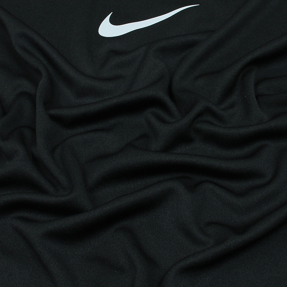 NKE Premium Mesh Shoulder Dri Fit F/S T-Shirt (Black)