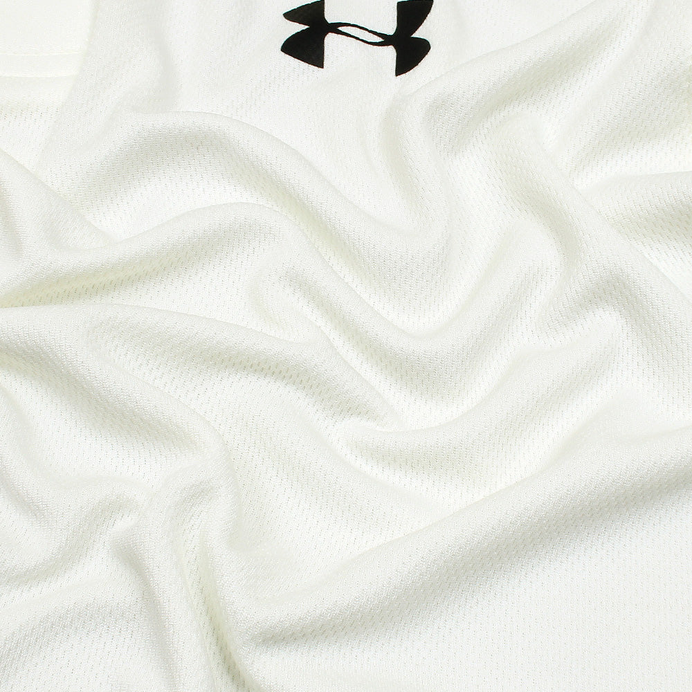 UA Imported Mesh Dri Fit Polo Shirt (Off-White)