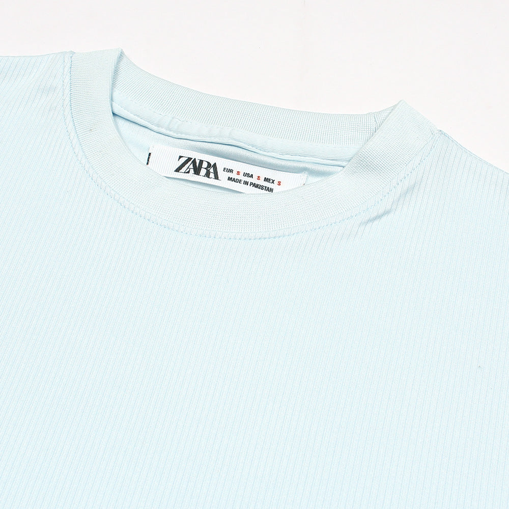 Z.A.R.A PREMIUM LYCRA DRI-FIT TRACKSUIT (SKY BLUE)