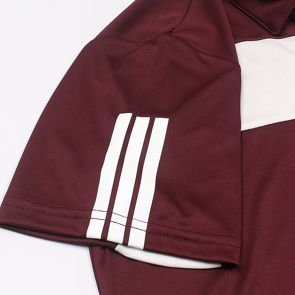 ADDAS Premium Paneled Dri-Fit Twin Set (Maroon)