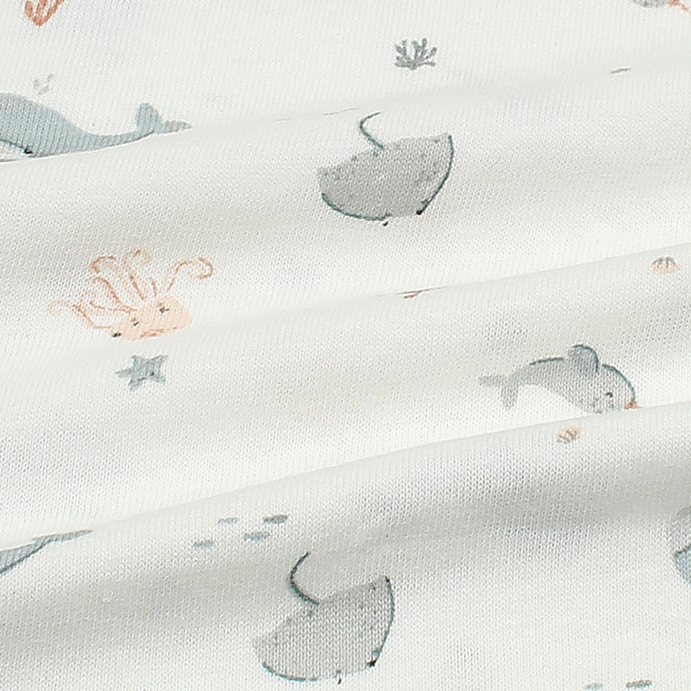 ZR PREMIUM KIDS DOLPHIN PRINT TWINSET