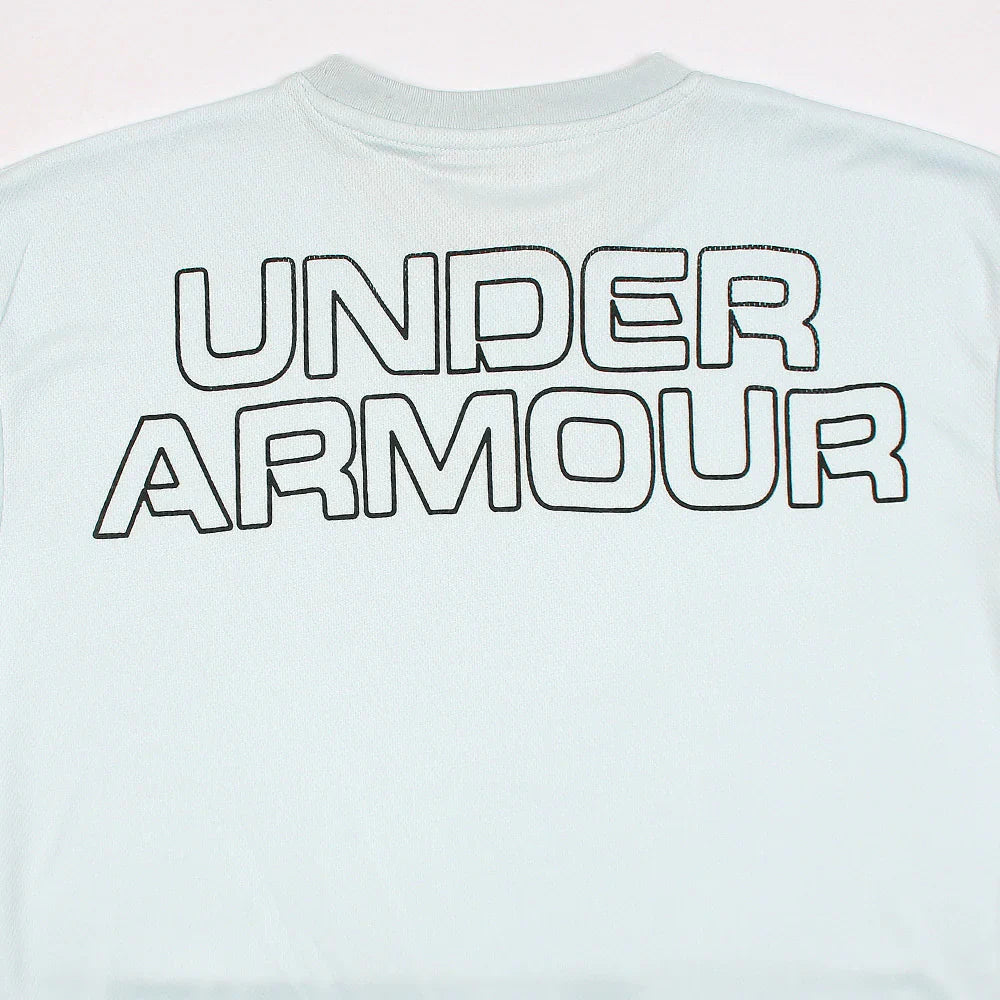 UA PREMIUM MEN'S DRI-FIT OVERSIZED HEATGUARD T-SHIRT (SKY BLUE)