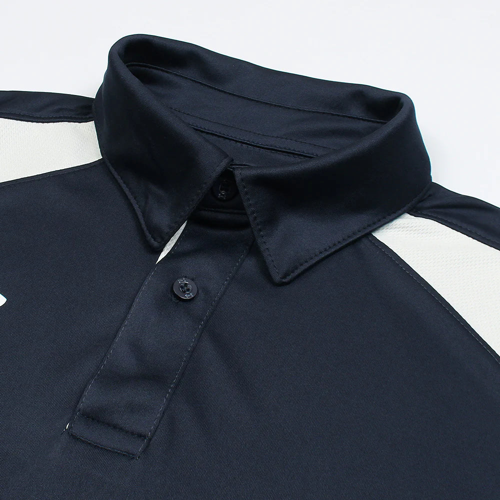 UA PREMIUM DRI-FIT HEATGEAR POLO SHIRT (NAVY BLUE)