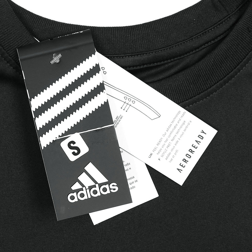 ADDAS PREMIUM REFLECTOR DRI-FIT TRACKSUIT (BLACK)