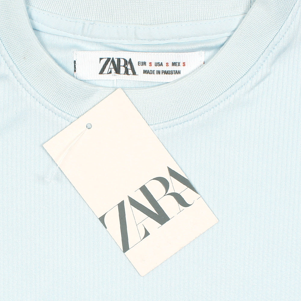 Z.A.R.A PREMIUM LYCRA DRI-FIT TRACKSUIT (SKY BLUE)
