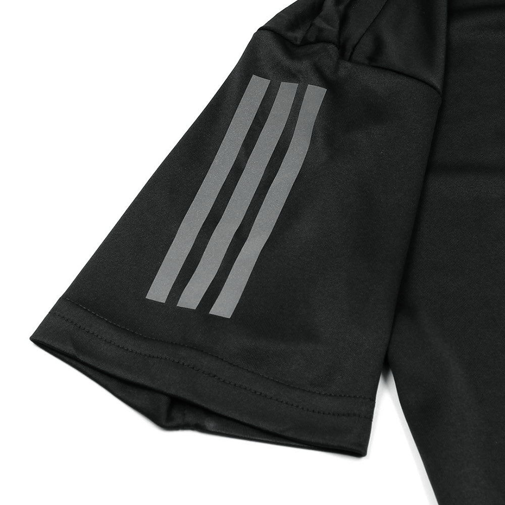 ADDAS PREMIUM REFLECTOR DRI-FIT TRACKSUIT (BLACK)