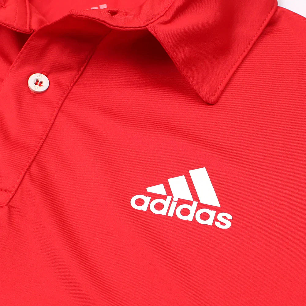 ADDAS IMPORTED CLIMACOOL DRI-FIT POLO SHIRT (RED)