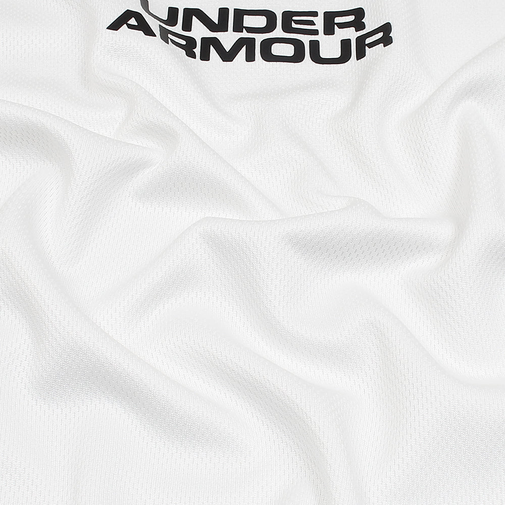 UA PREMIUM MEN'S DRI-FIT OVERSIZED HEATGUARD T-SHIRT (WHITE)