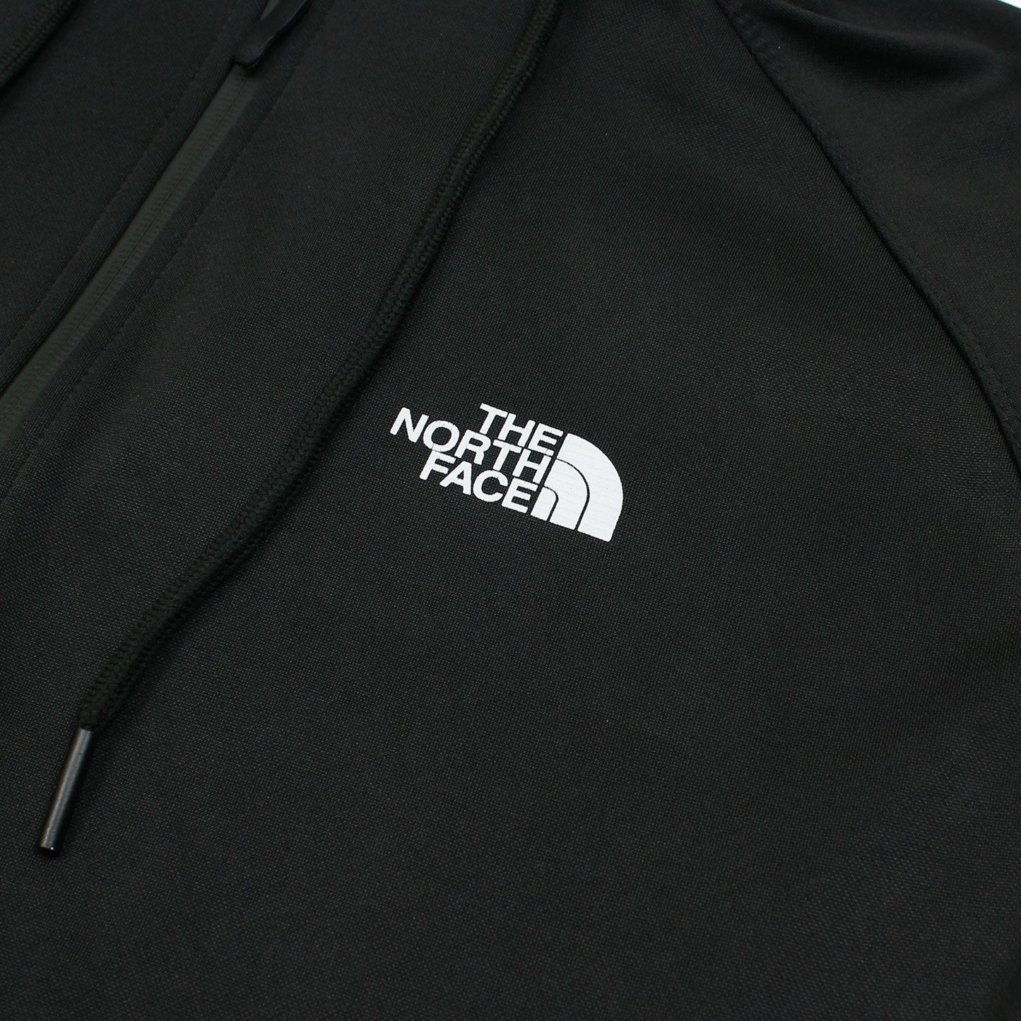 NF Imported Polyester Fleece Tracksuit (Black)