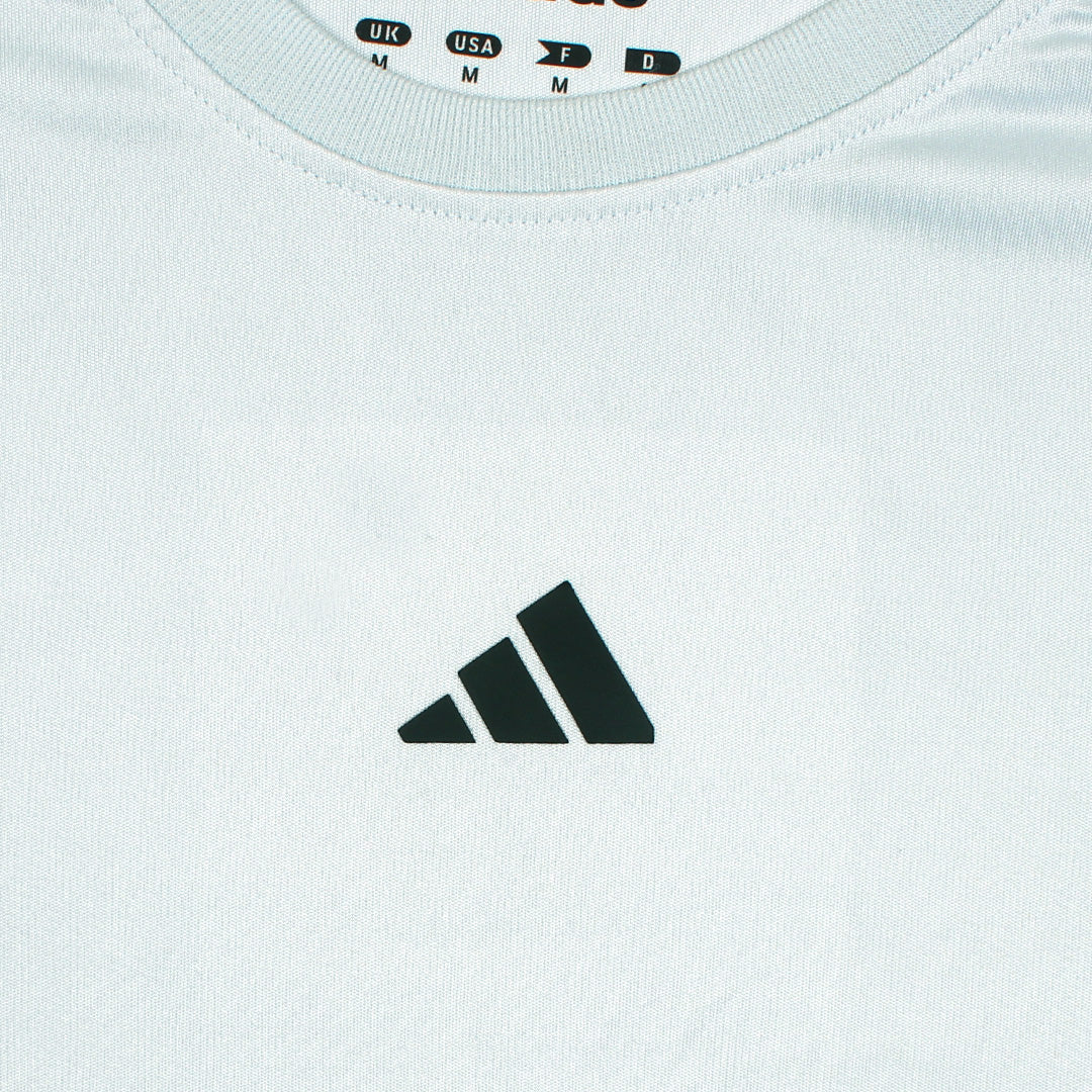 ADDAS Premium Lycra Dri-Fit Tracksuit (Sky & Black)