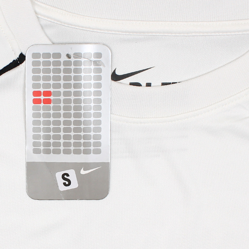 NKE Premium Dri-Fit Tracksuit N1 (White/Black)