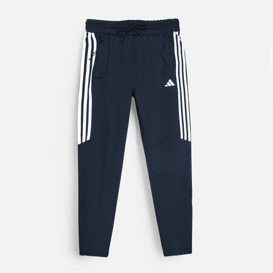 ADADS PREMIUM MEN'S HALF STRIPES TROUSER (NAVY)