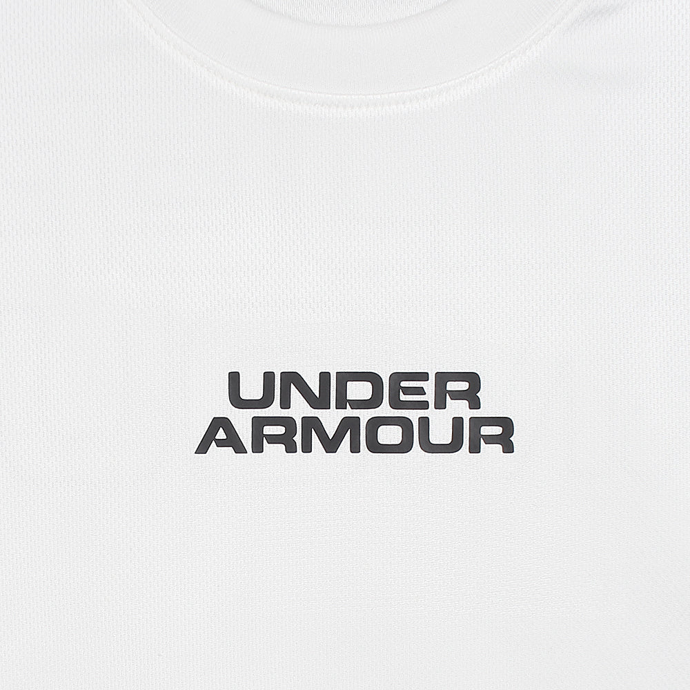 UA PREMIUM MEN'S DRI-FIT OVERSIZED HEATGUARD T-SHIRT (WHITE)