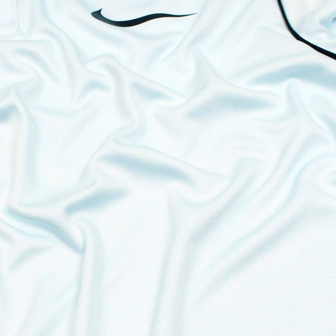 NKE PREMIUM DRI-FIT PIPING POLO SHIRT (SKY BLUE)